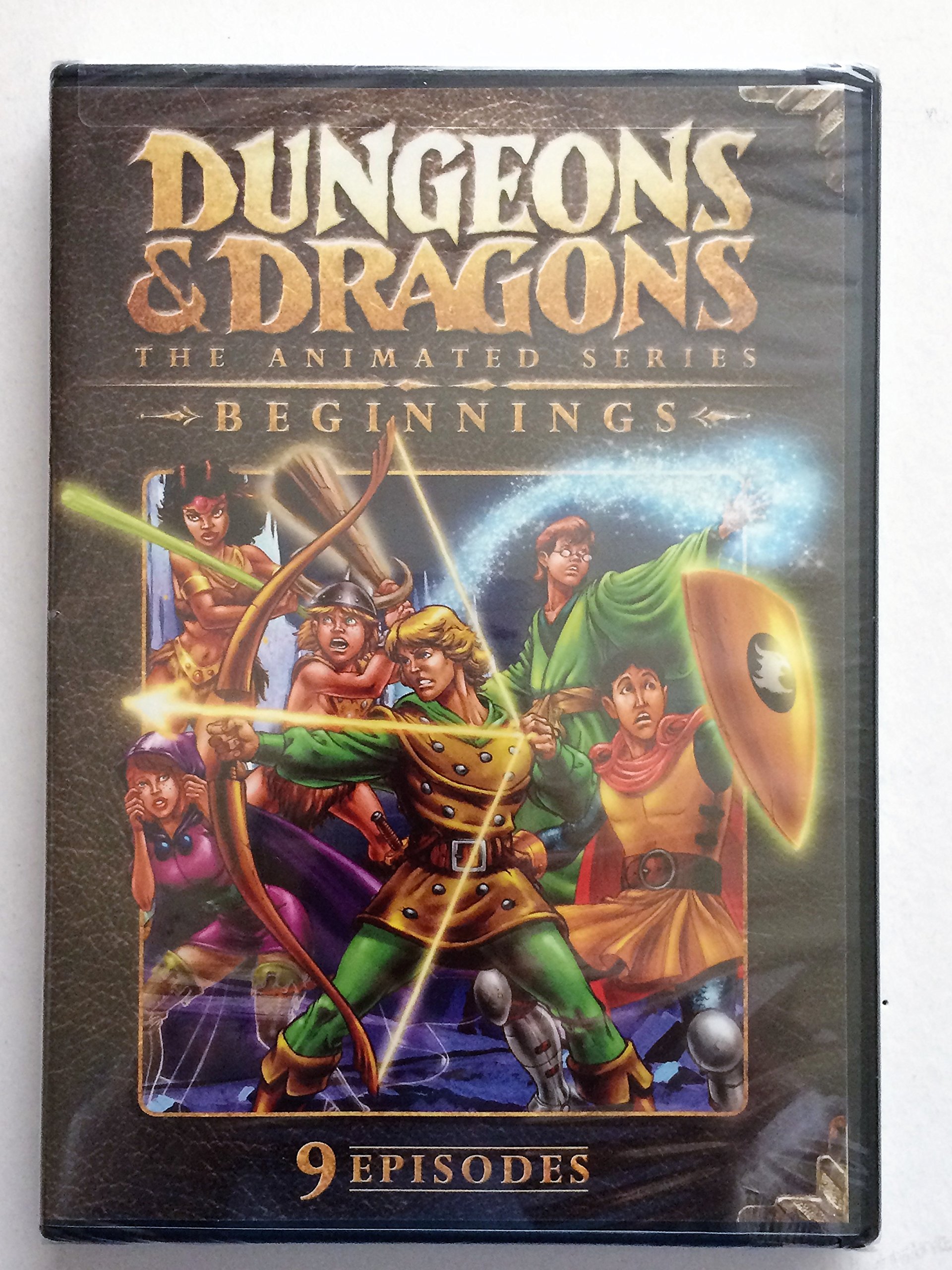 Amazon.co.jp: ダンジョンズ&ドラゴンズ アニメシリーズ ビギニング : DVD